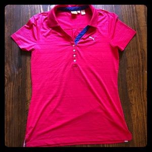 Dry fit Puma Polo T-shirt